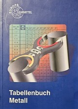 Tabellenbuch metall - tabellenbuch,