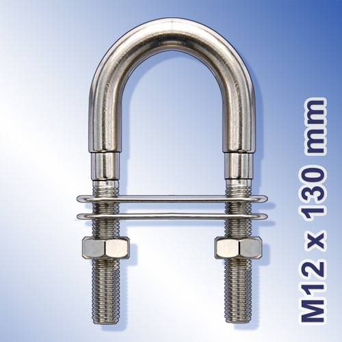 Bügel m12 130 mm a4 - u-bügel,