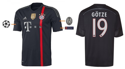 Trikot adidas bayern - fc,