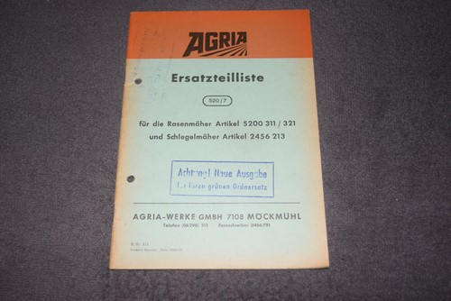 Ersatzteilliste