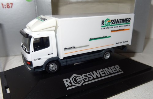 Herpa mercedes benz - atego, 815