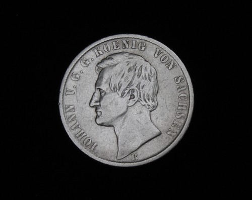 Sachsen johann taler - johann,