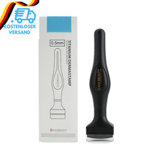 KOI BEAUTY Derma Stamp 0,5Mm- 175 Titanium Nadeln- Für Haarwuchs Und Bartwuchs, 
