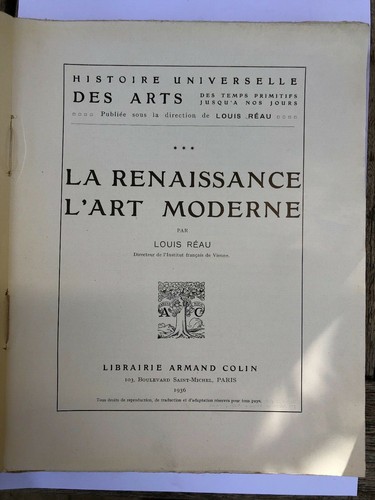 Louis reau la renaissance - louis,