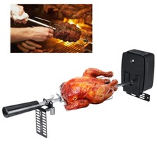Grillspieß set mit motor - mit,