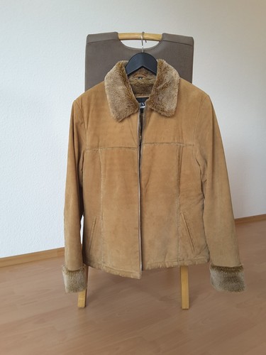 Lederjacke damen - lederjacke, gr.
