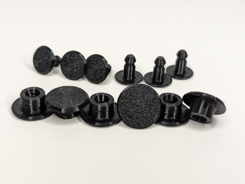 Crocs nieten für fersen - crocs, 6x