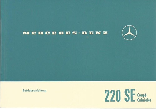 Mercedes 111 220 coupe - mercedes,