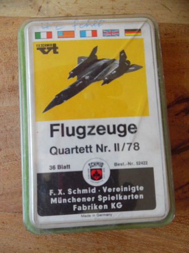Quartett trumpfkarten - quartett,