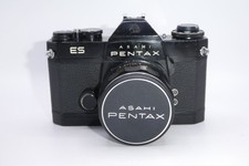Asahi Pentax ES analoge Spiegelreflexkamera 35 mm + Objektiv 55 mm f/1,8