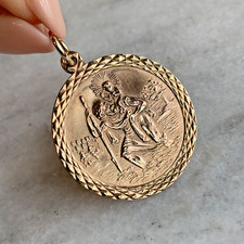 Medaillenanhänger gold - medaillenanhänger, kt