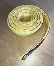 Gürtel gelb, Judo, Karate