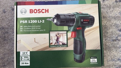 Bosch psr 1200 - psr,