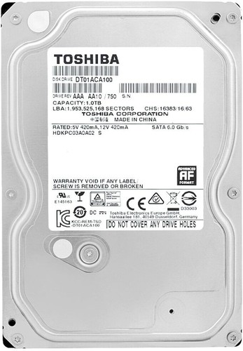 Toshiba 1tb festplatte - toshiba,