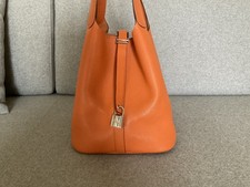 HERMÈS Picotin Lock GM 26 Orange NEUWERTIG