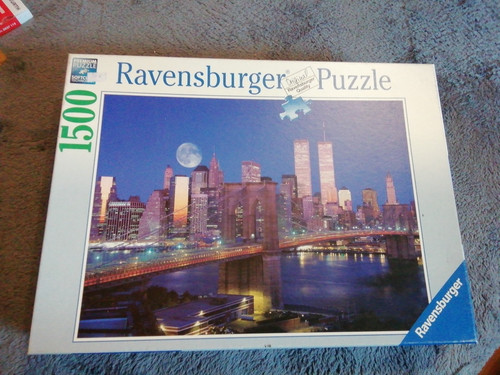 Ravensburger puzzle 1500 - ravensburger,