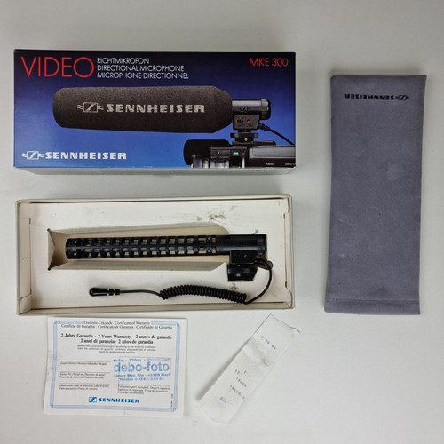Sennheiser mke 300 - mke,
