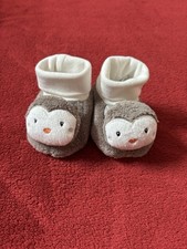 Rasselschuhe Söckchen Pinguin