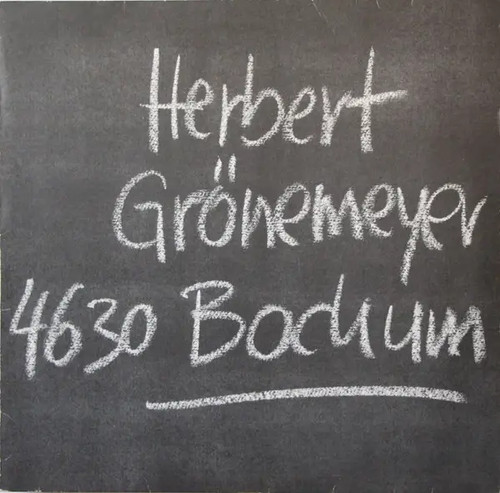 Herbert grönemeyer 4630 - grönemeyer,