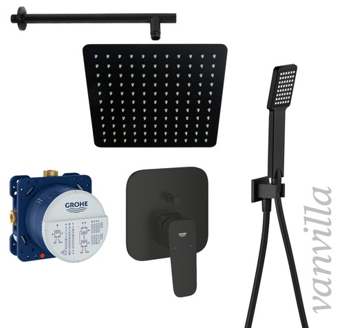 Vanvilla duschset regendusche - vanvilla,