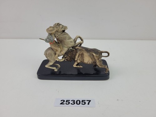 Figur torero auf - torero, pferd