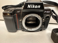 Nikon AF F-801 Gehäuse Body