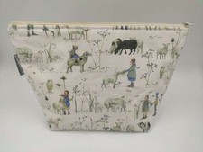 Handgenähte Projekt Tasche