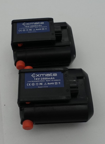 Stück exmate 18v 2 5ah - stück,, 2,5ah