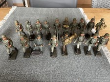 18 Stück Leyla Figuren Soldaten bzw. Lineol