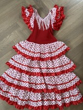 Flamenco-Kleid Kinderkostüm