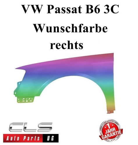 Kotflügel rechts passat b6 - kotflügel,