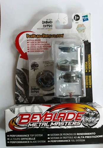 Beyblade bb82a metal masters - beyblade,