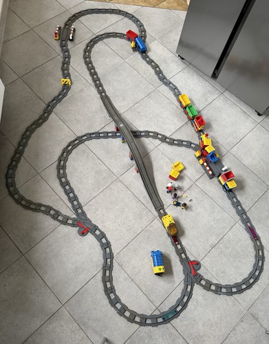 Lego duplo eisenbahn xxl - lego,