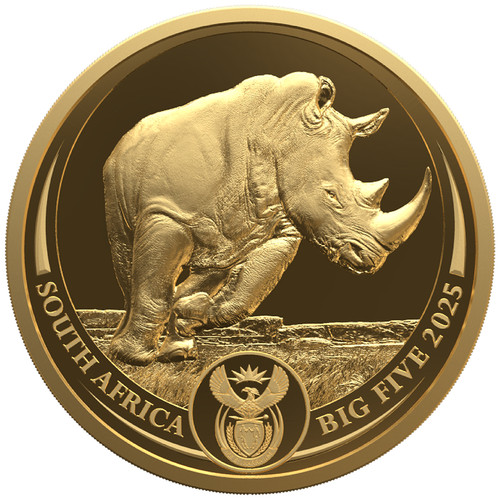 Goldmünze südafrika big five - goldmünze,