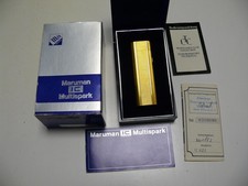 Maruman IC Multispark Feuerzeug IC-503 – Vintage 1982 – OVP, Etui, Anleitung