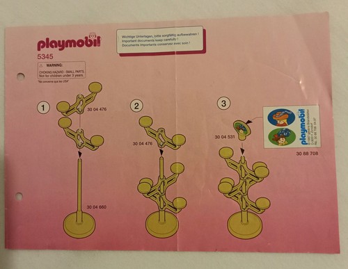 Playmobil 5345 bauplan - 5345,
