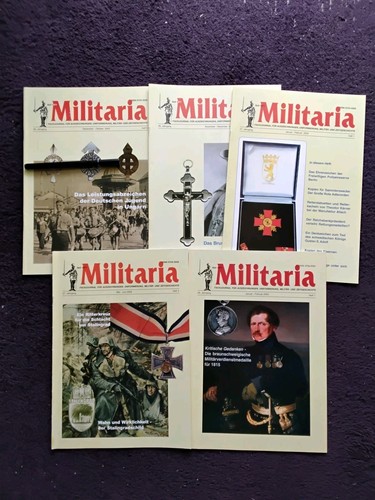 Fünf hefte militaria - militaria, von