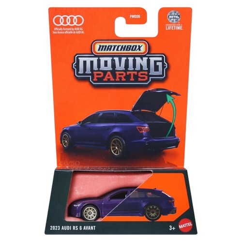 Matchbox 2025 moving - matchbox,