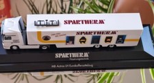 Herpa 188371 Mercedes-Benz Actros LH Euro-Koffer-Sattelzug "SPARTHERM"
