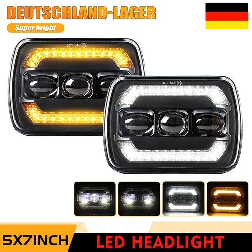Drl led scheinwerfer 5x7 7x6 - led, 7x6"