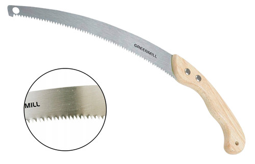 Astsäge gebogen hand - astsäge, säge