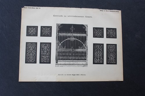 1890 münchen architekt - 5,