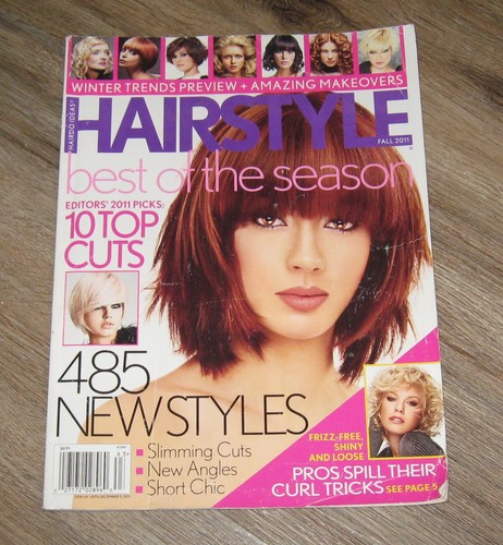 Hairstyle magazine olivia - hairstyle,