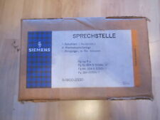 Siemens Sprechstelle / Telefon 60er 70er unbenutzt in OVP  ULTRARAR