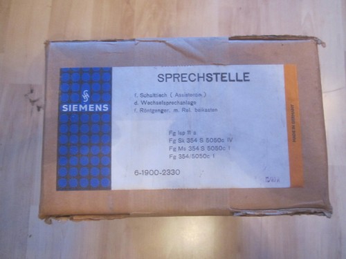Siemens sprechstelle telefon - siemens,
