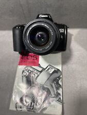 Canon EOS 500 mit Sigma DL Zoom 35-80mm 1:4.5-5.6 Tested Working