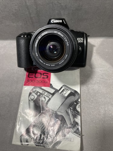 Canon eos 500 mit - eos,