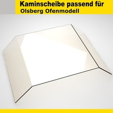 Kaminglas für Olsberg