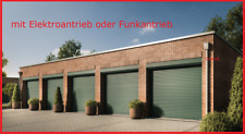 ROLLTOR Rollladen 52mm NACH MAß Elektro oder Funk Tore Garagentor Garagentore