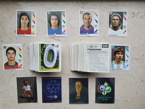 Panini sticker auswählen - 10,